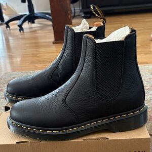 Dr. Martens Black Chelsea Boots